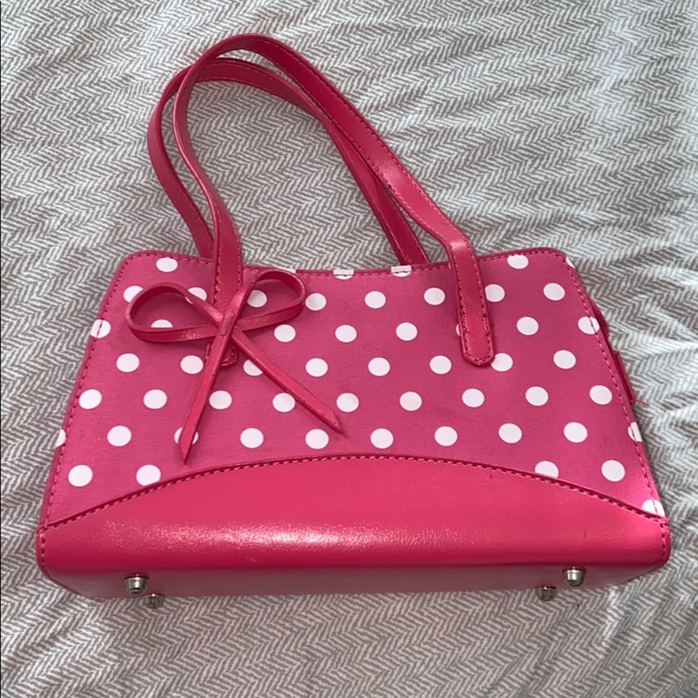 Mink Pink Polka Dot Bag
